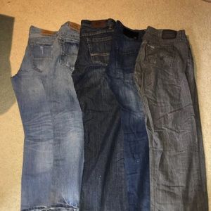 Bundle jeans